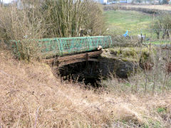 
Aaron Brutes bridge, Blaenavon, March 2011